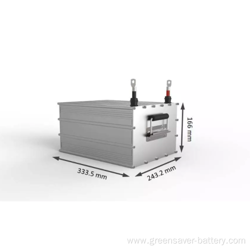 60V40AH lithium battery with 5000 cycles life